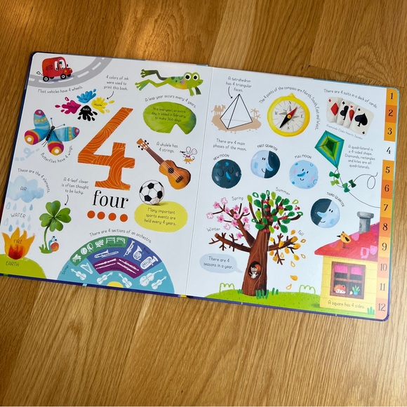 The Usborne Big Book of Numbers - Picture 4 of 8